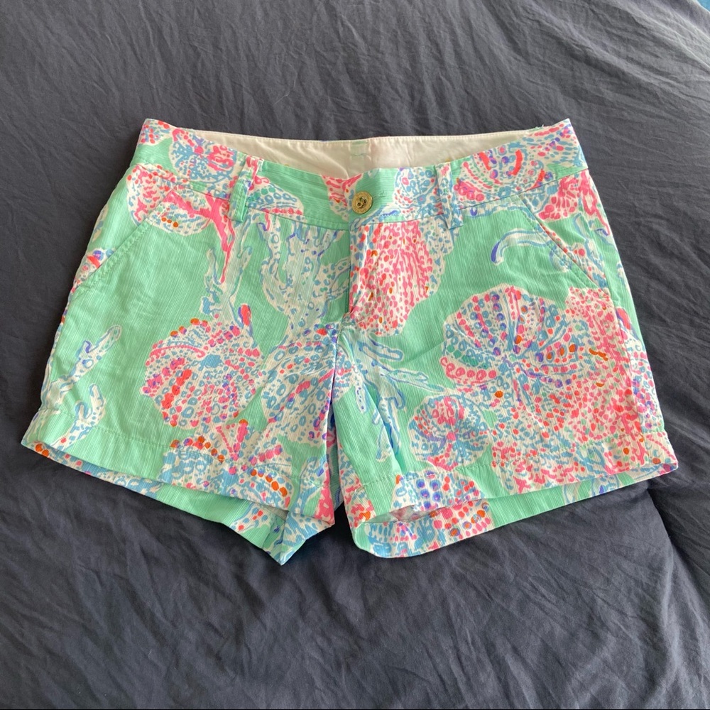 Lilly Pulitzer 5inch Callahan short size 4